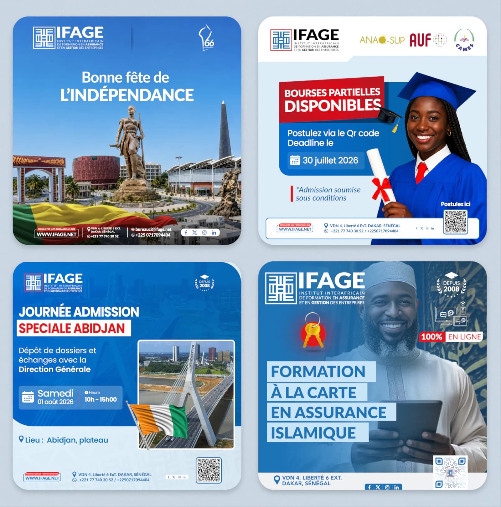 IFAGE — réalisation Sunu Innovation