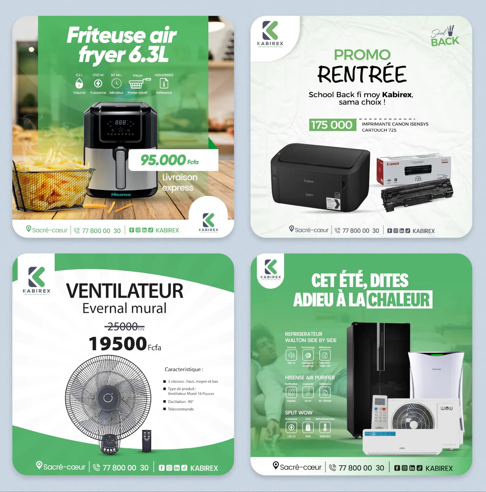 Kabirex — réalisation Sunu Innovation