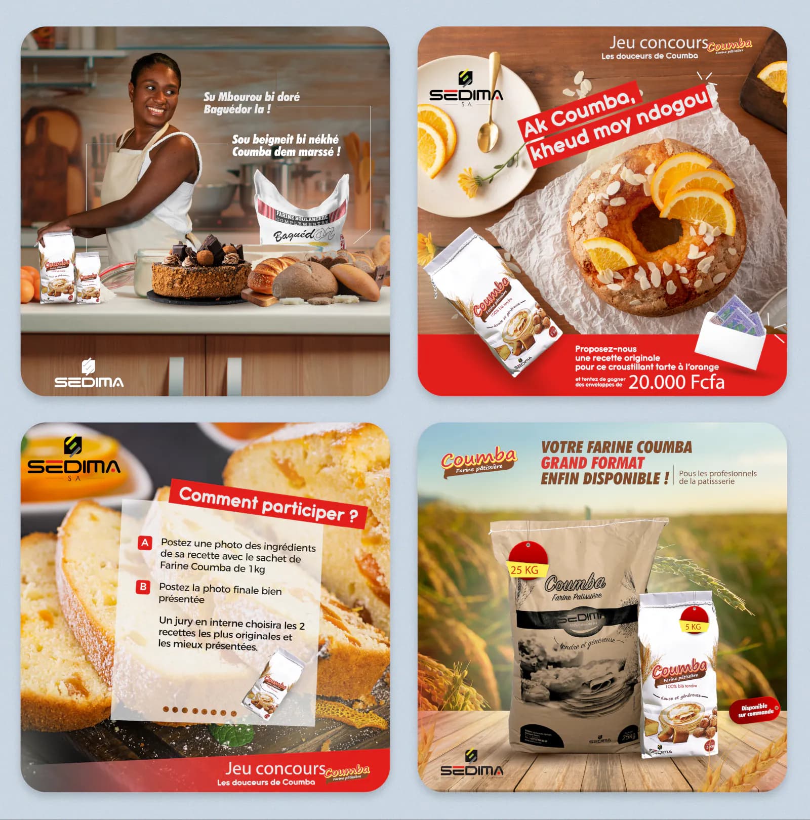 Sedima — réalisation Sunu Innovation
