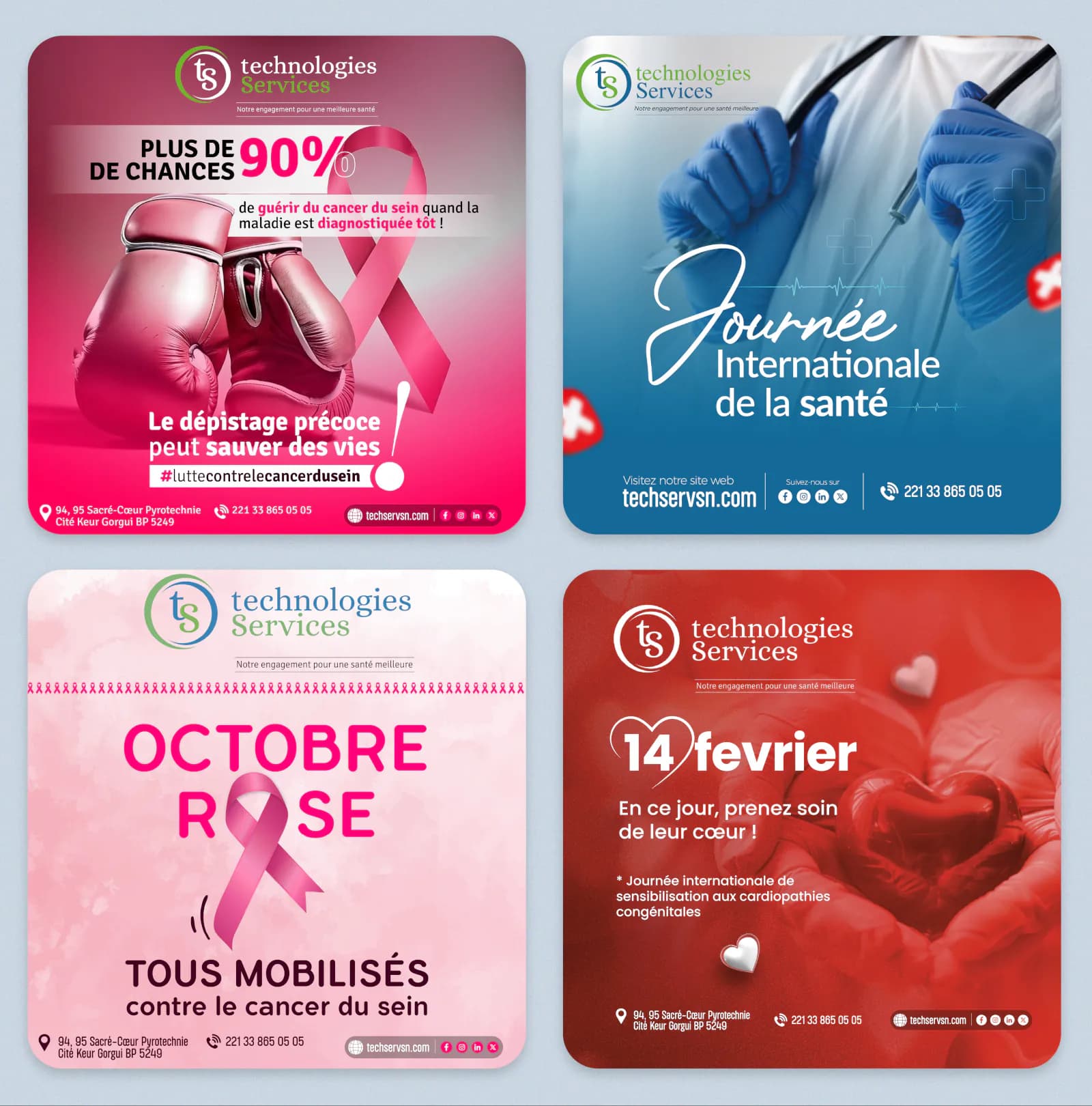 Technologies Services — réalisation Sunu Innovation
