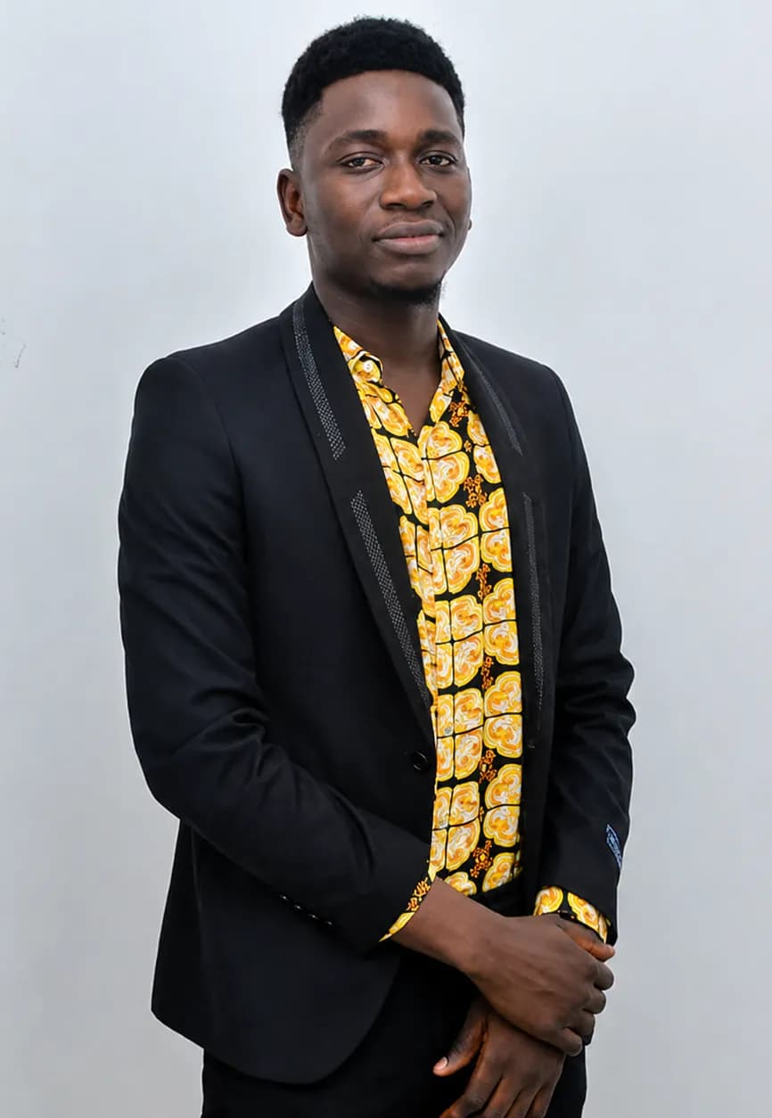 Portrait de Amédé Nadjilem Londoul